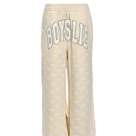 Boys Lie Creamsicle Wide Leg Sweatpants - Picture 6 of 7